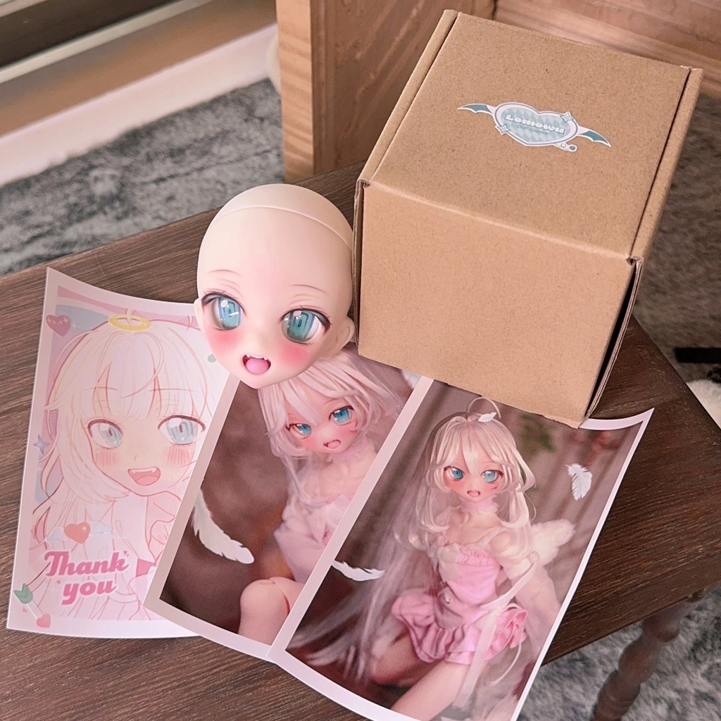 【Lomowu】DDH-10 SW肌 カスタムヘッド+レジンアイ MDD