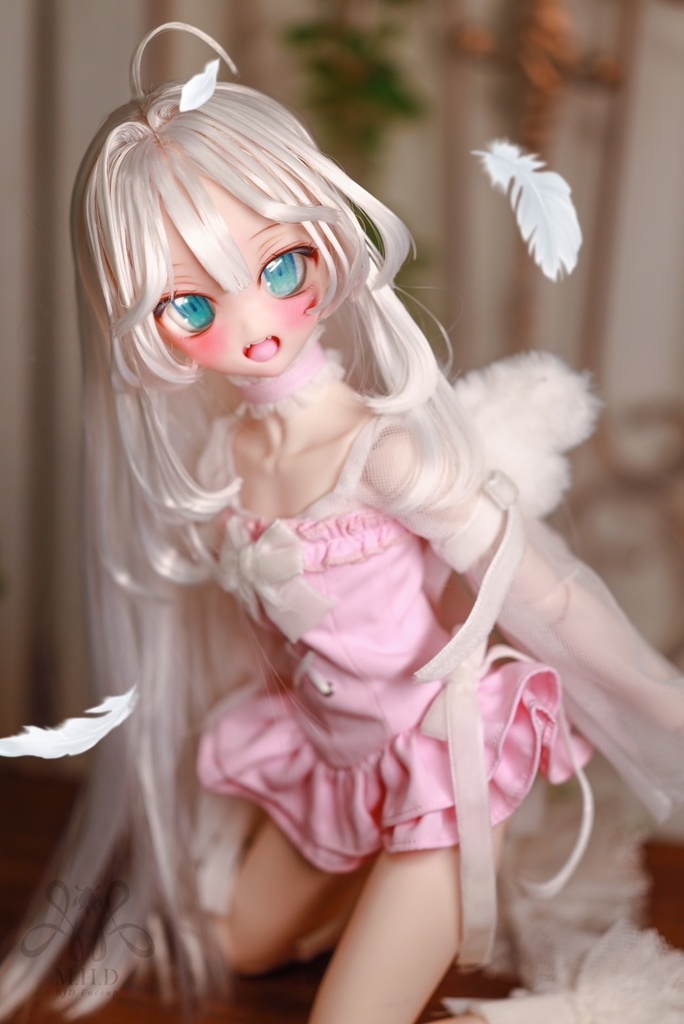 【Lomowu】DDH-10 SW肌 カスタムヘッド＋レジンアイ MDD