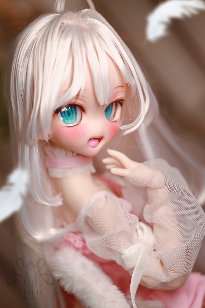 【Lomowu】DDH-10 SW肌 カスタムヘッド+レジンアイ MDD