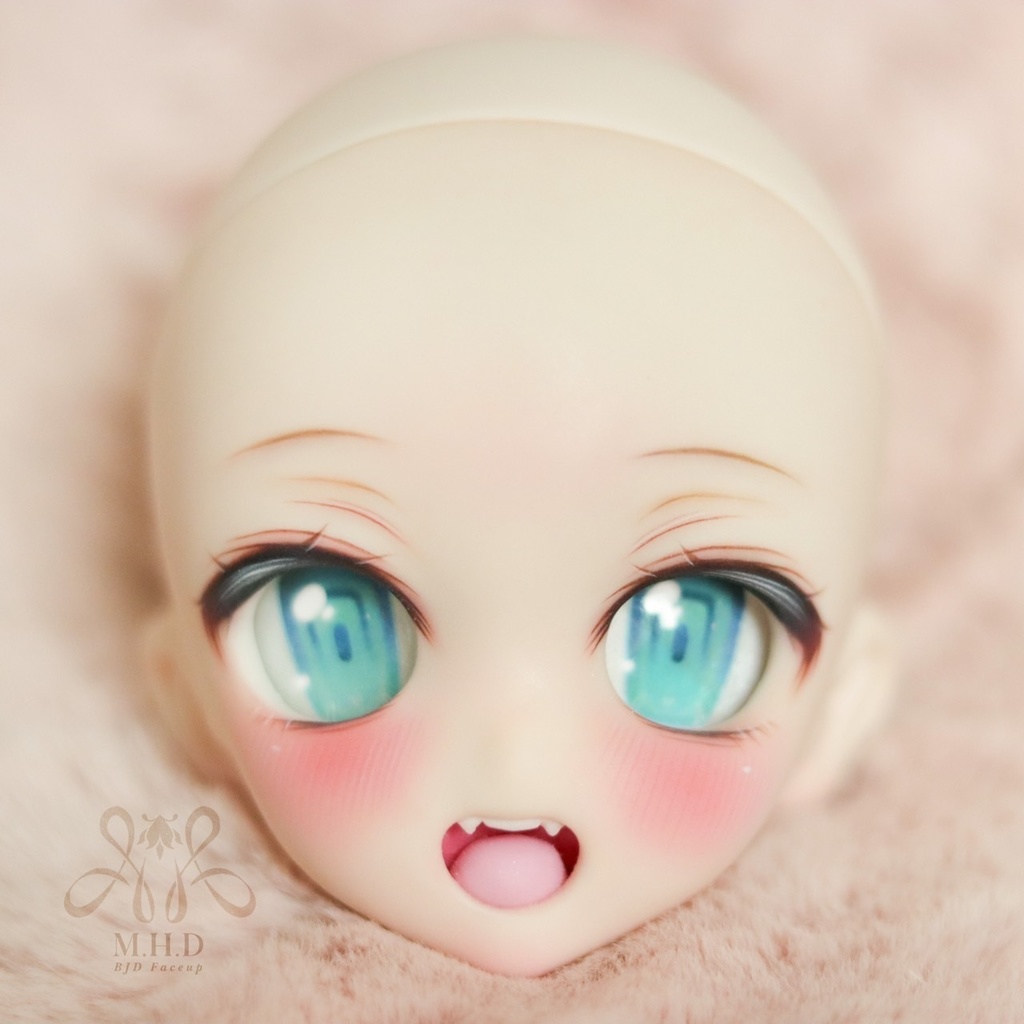 【Lomowu】DDH-10 SW肌 カスタムヘッド+レジンアイ MDD