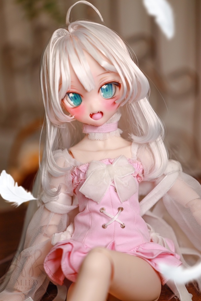 【Lomowu】DDH-10 SW肌 カスタムヘッド+レジンアイ MDD