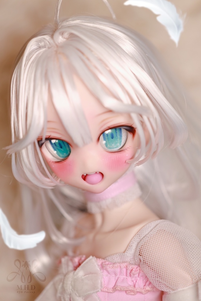 【Lomowu】DDH-10 SW肌 カスタムヘッド+レジンアイ MDD