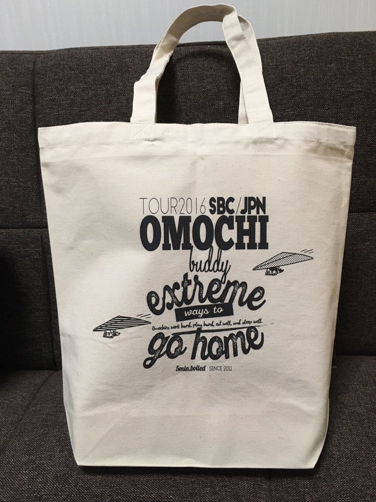 エクストリーム帰宅バッグ(グライダー)