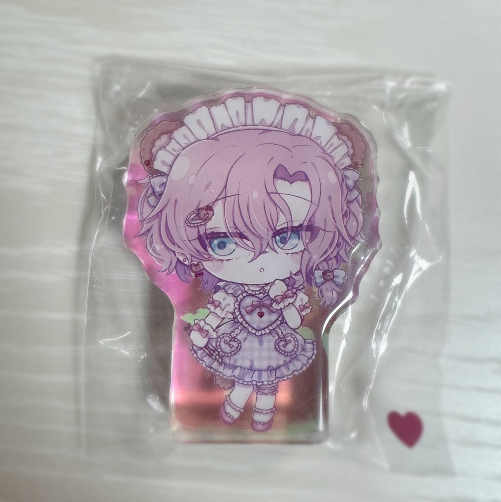 オーロラアクリルブロック