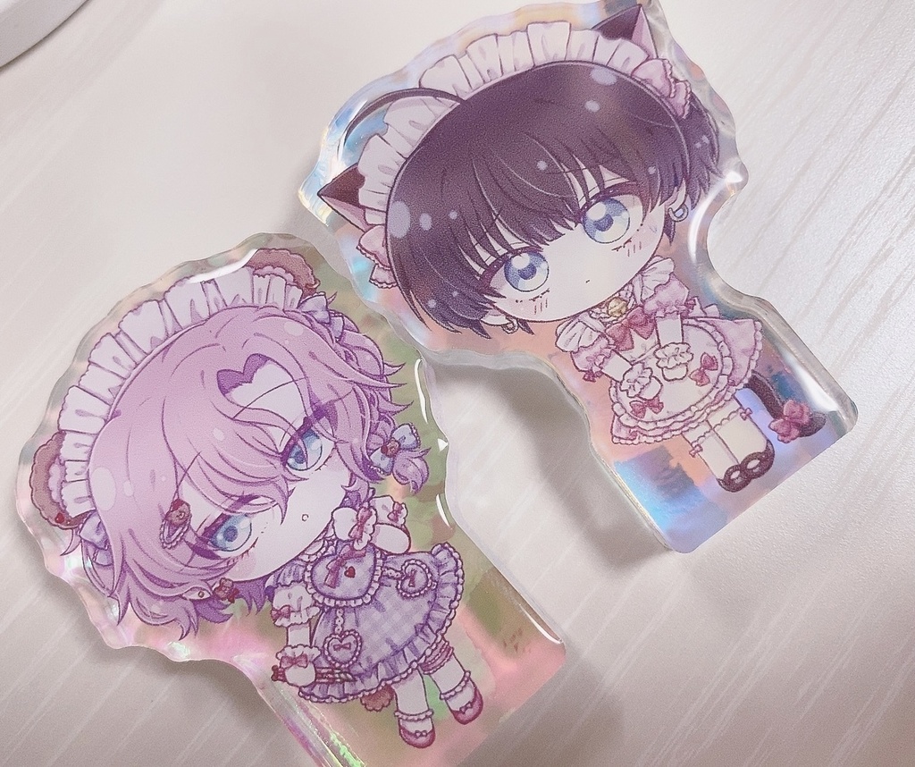 オーロラアクリルブロック