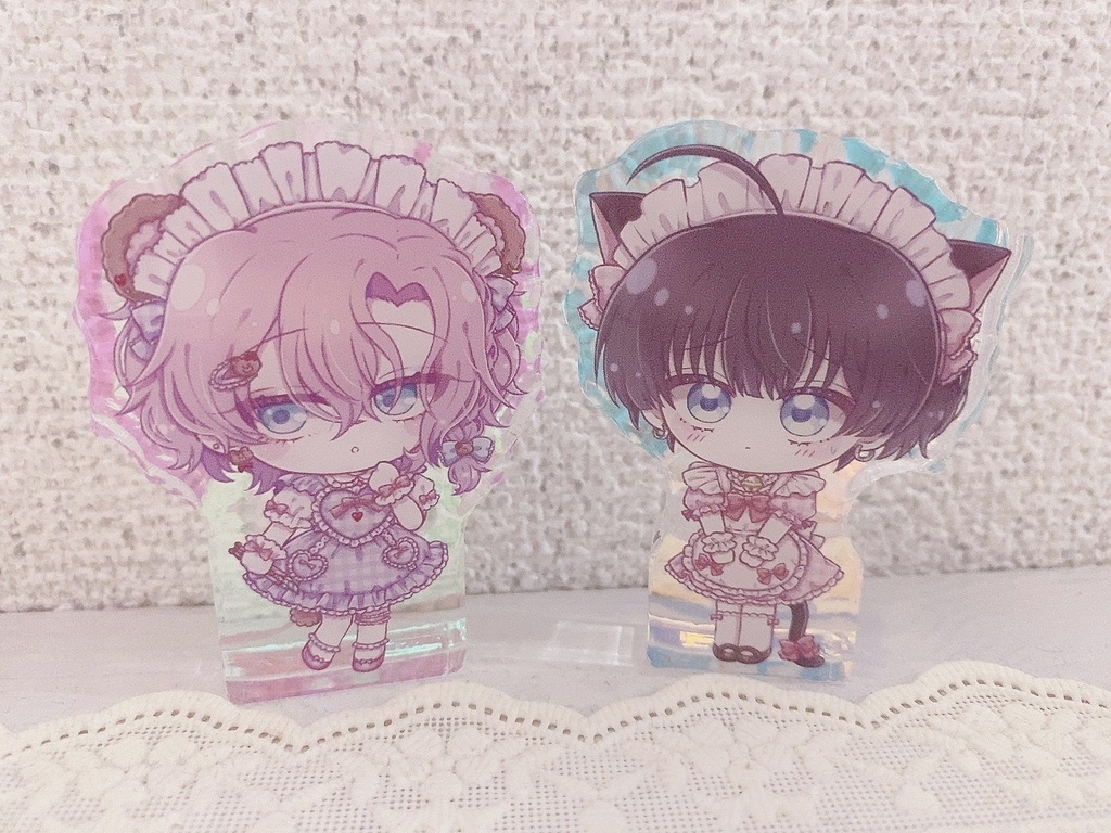 オーロラアクリルブロック