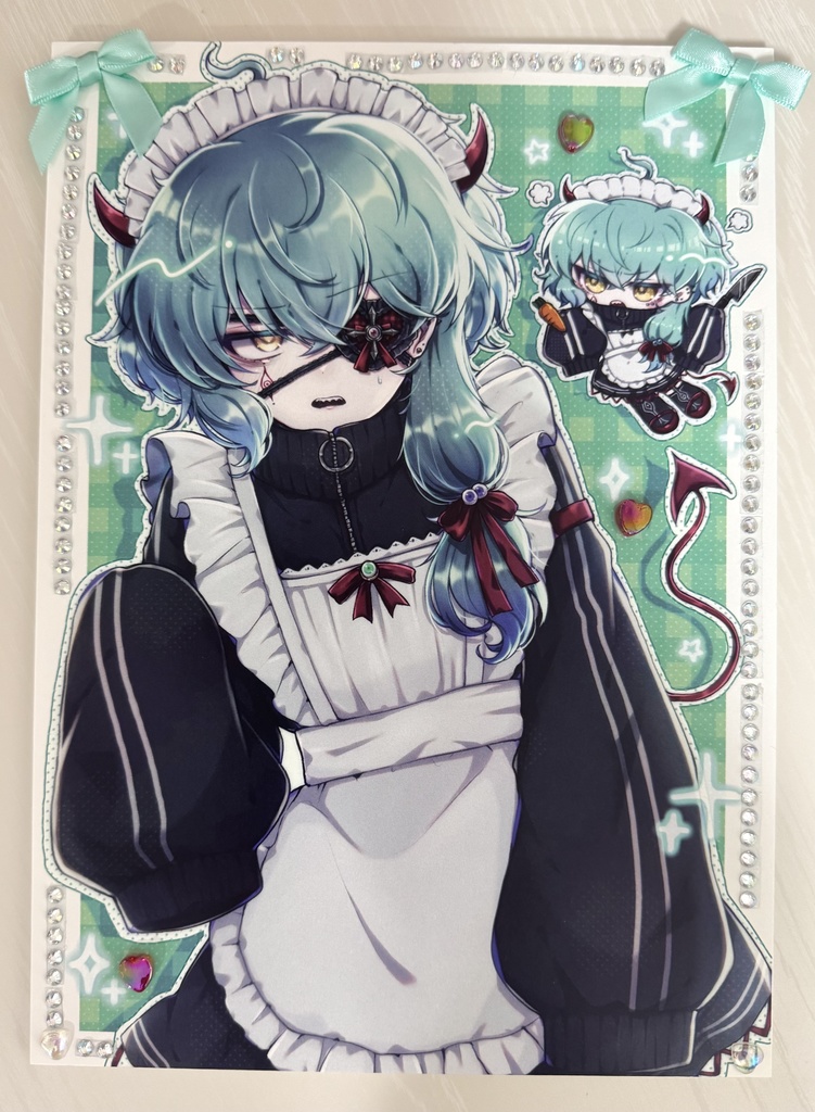 複製画(B5パネル)-｢GREEN｣