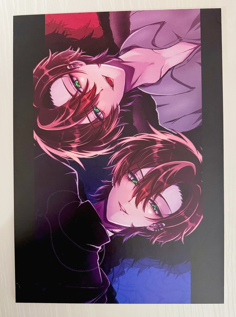 複製画(A4パネル)-｢Copy｣