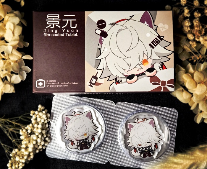 崩壊:スターレイル 錠剤アクリル(ピース)