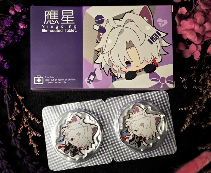 崩壊:スターレイル 錠剤アクリル(ピース)