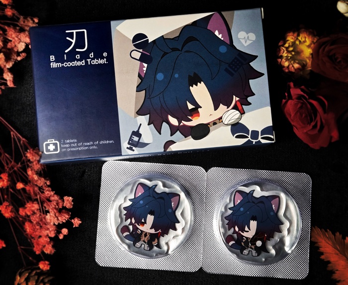 崩壊:スターレイル 錠剤アクリル(ピース)