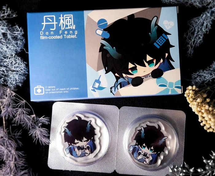 崩壊:スターレイル 錠剤アクリル(ピース)