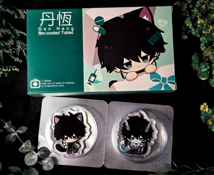 崩壊:スターレイル 錠剤アクリル(ピース)