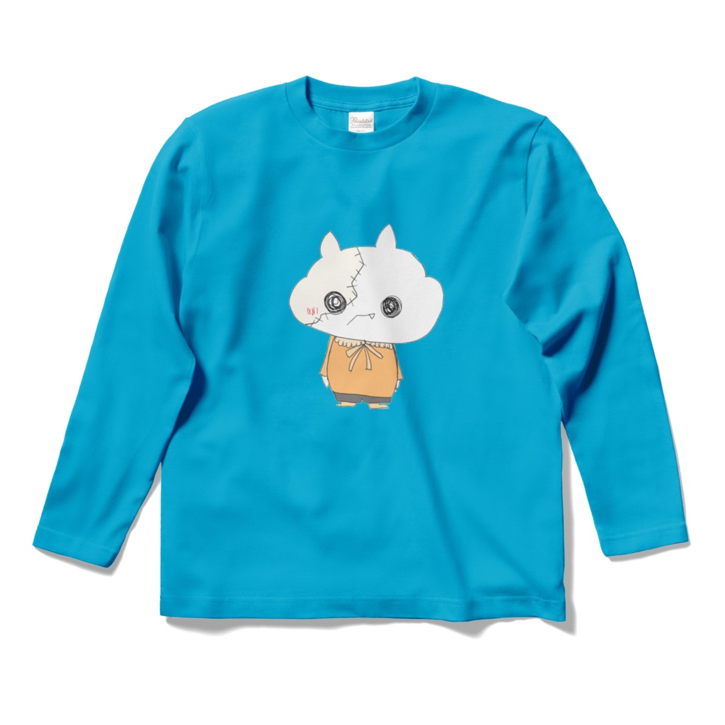 ぬいねこさんロンT 3color