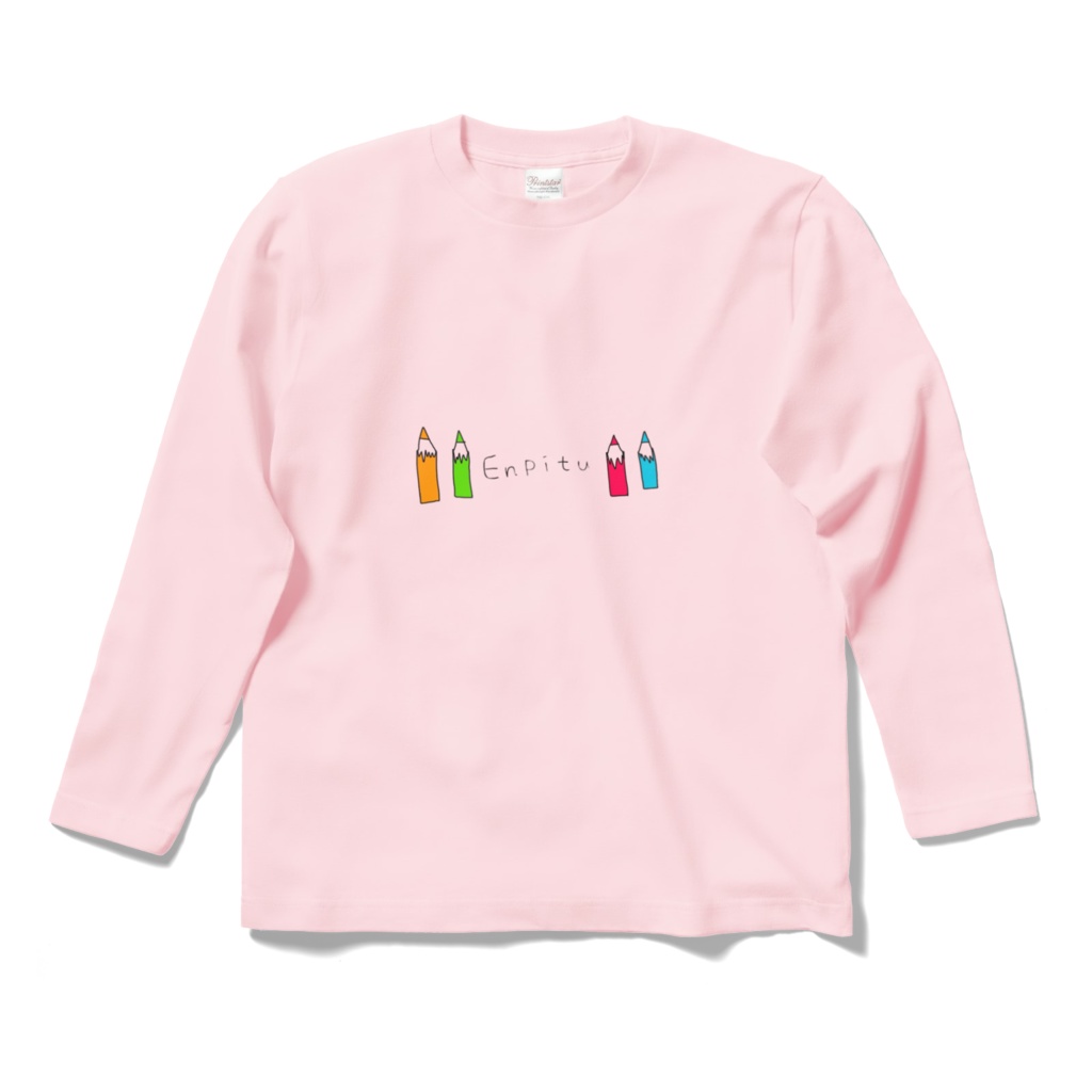 鉛筆ロンT 10color