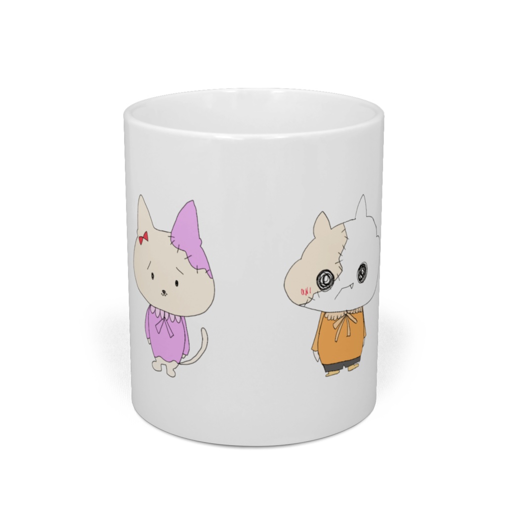 ぬいねこさんマグ