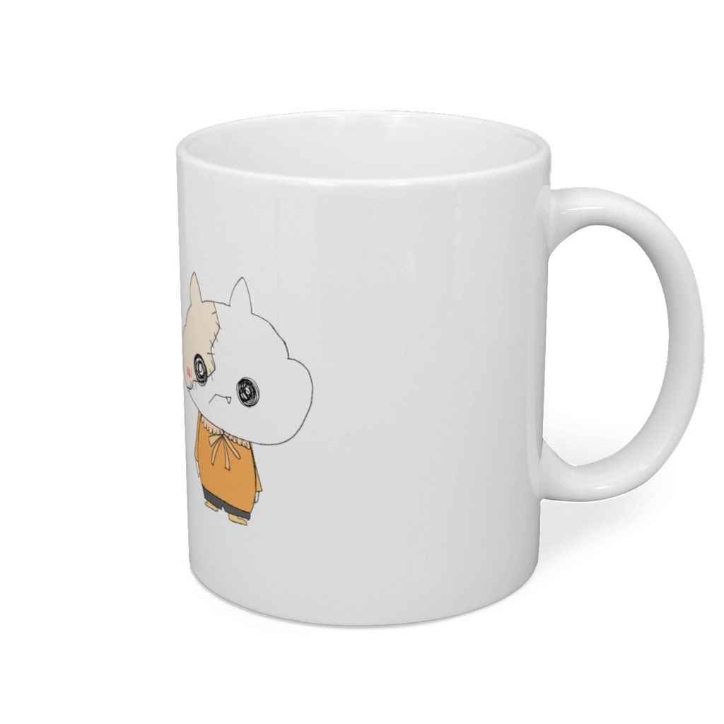 ぬいねこさんマグ