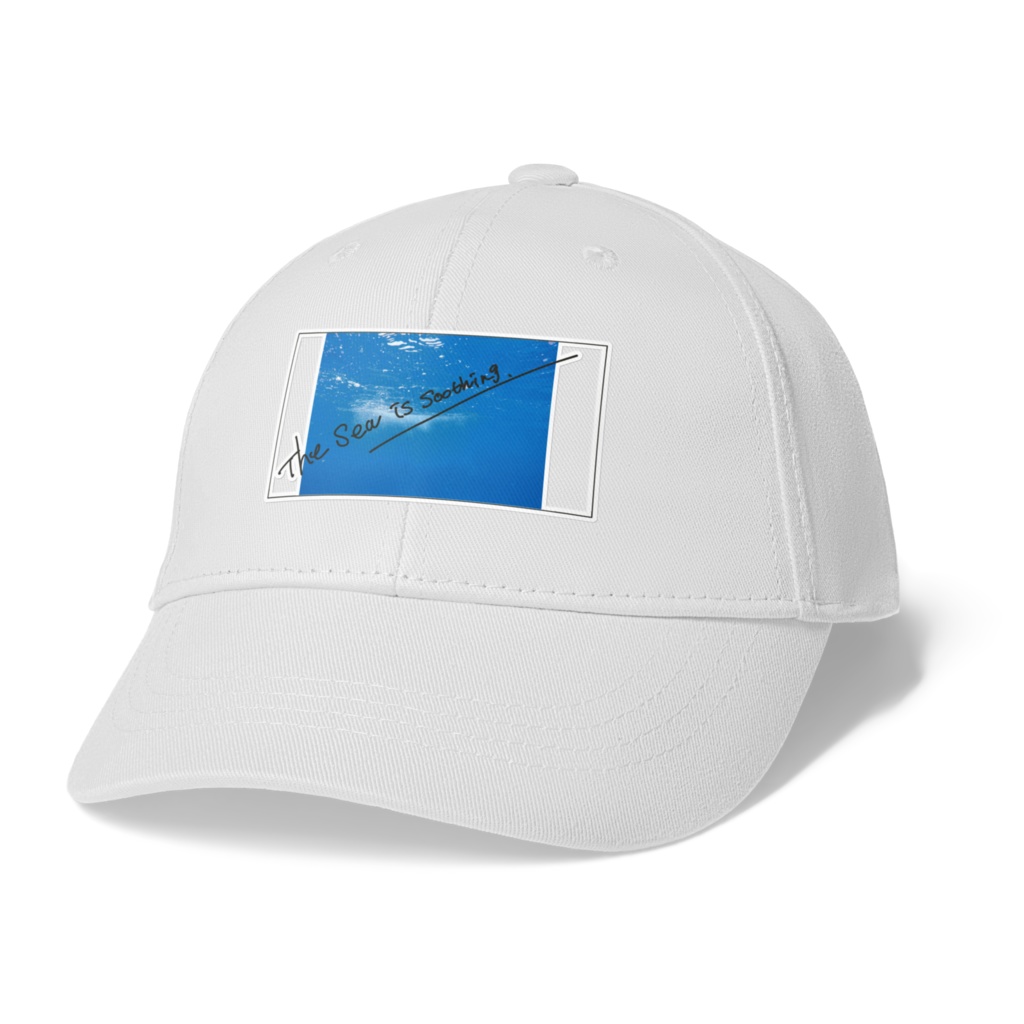 seaキャップ 4color