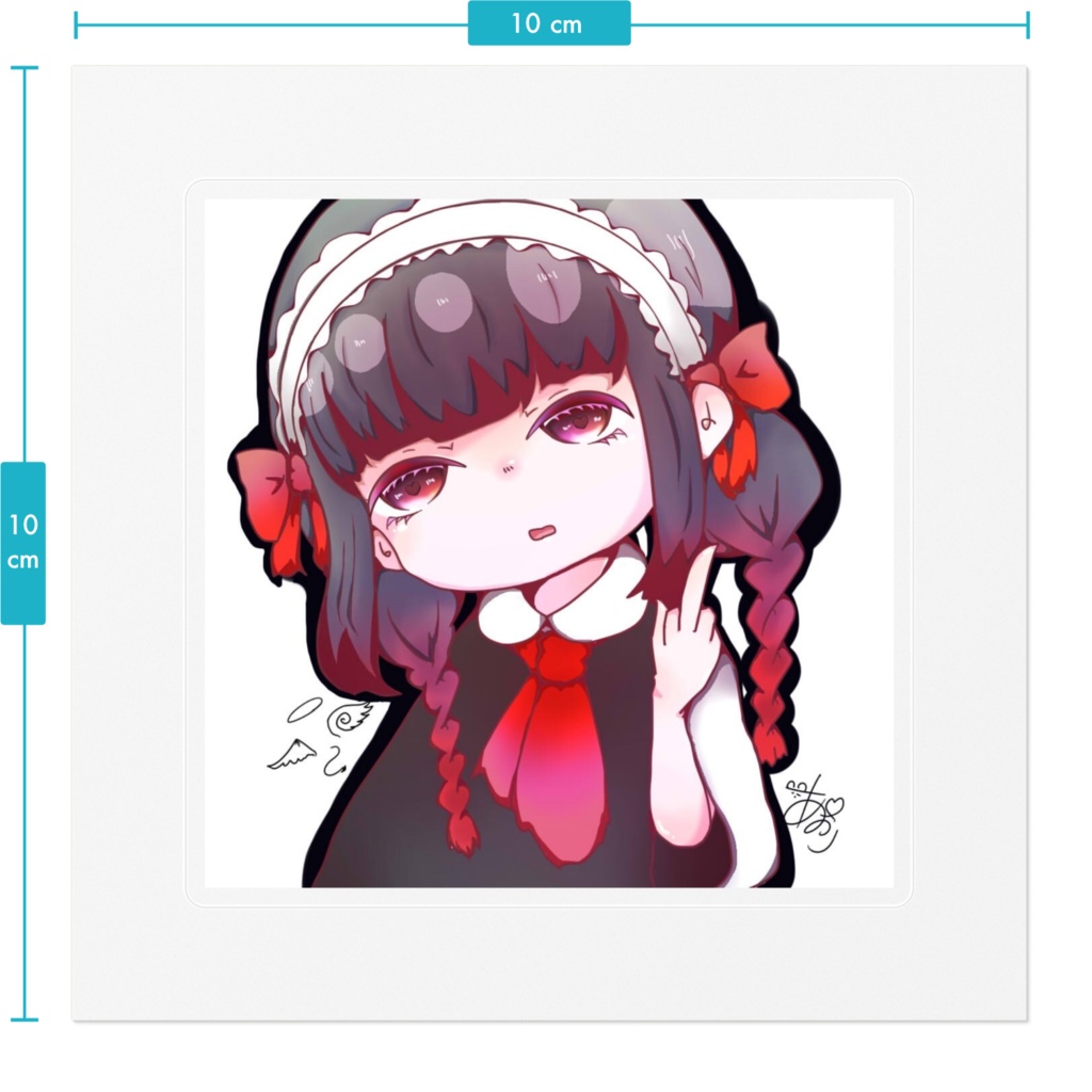 あおりちゃんステッカー