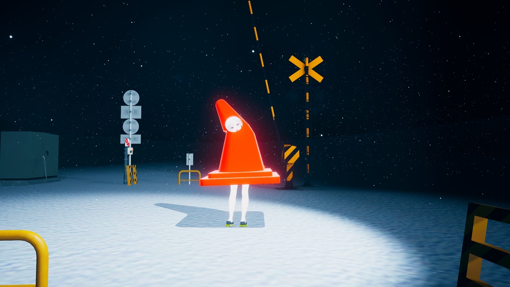 【VRC】無料ダウンロード可!かわいい三角コーン衣装