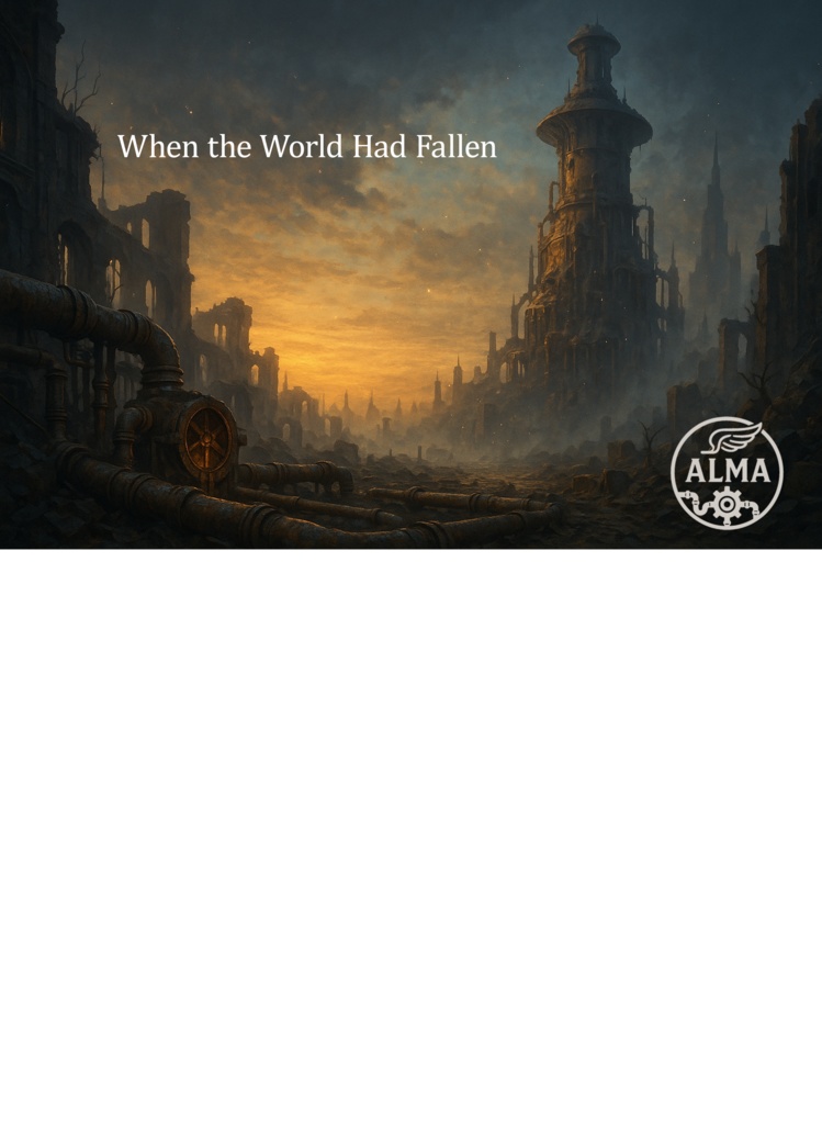 When the World Had Fallen(世界が崩れた時)