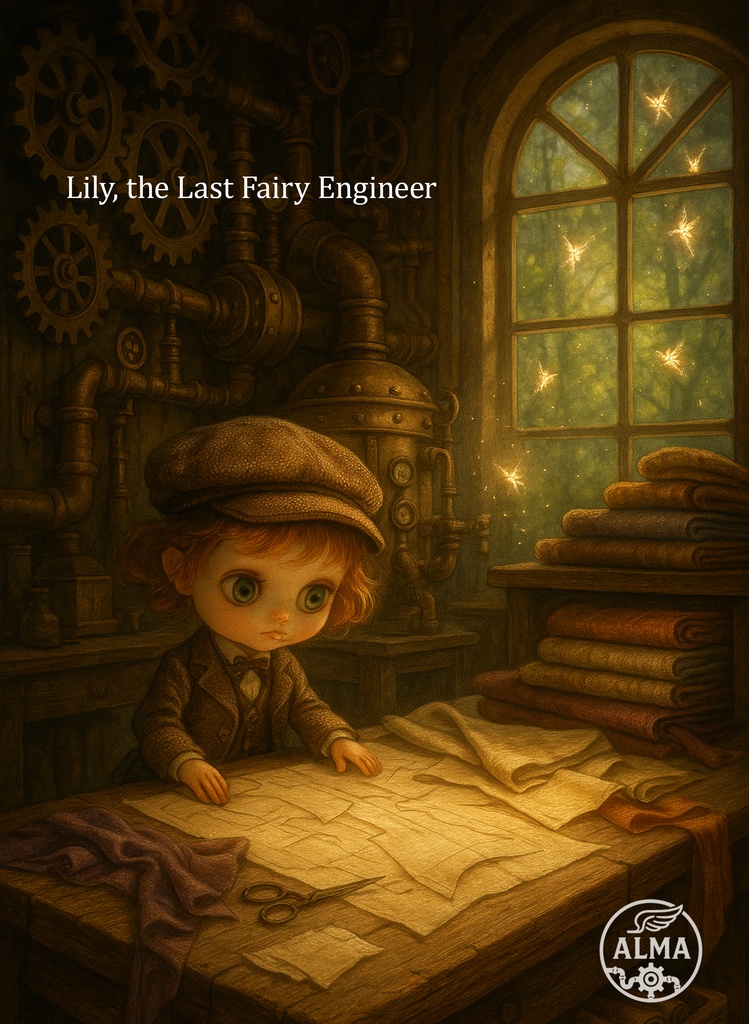 Lily, the Last Fairy Engineer(最後の妖精技師リリィ)
