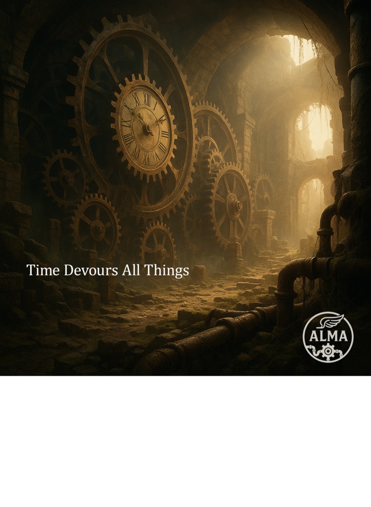 Time Devours All Things(時はすべてを喰らう)