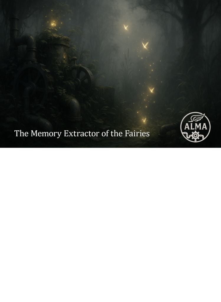 The Memory Extractor of the Fairies(妖精の記憶蒸留器)