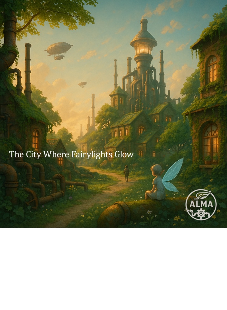 The City Where Fairylights Glow(妖精たちの灯がともる街)