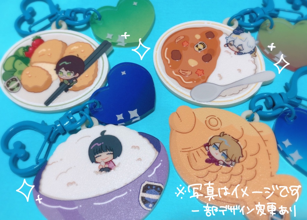 たまこま好きな食べ物あくきー