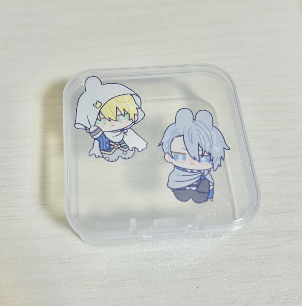 ちびうさ男士(くりあしーる)