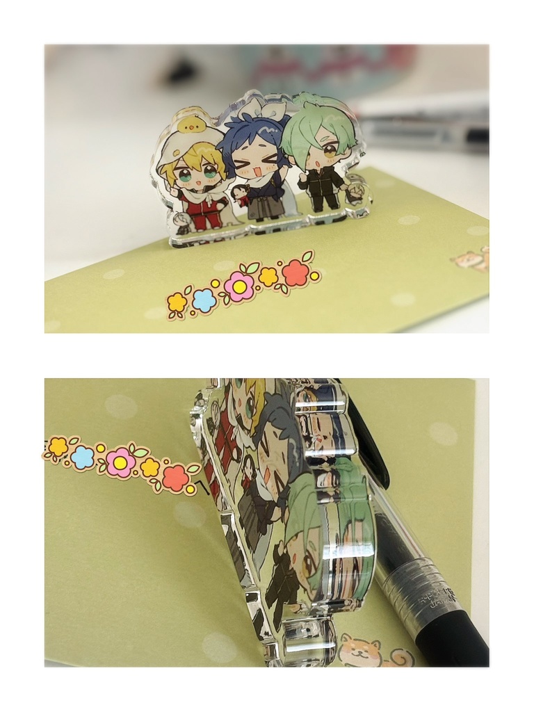 あるじといっしょ!アクリルブロック
