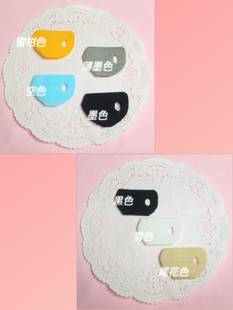 🆕ねんどろいどヘッド用 マスク