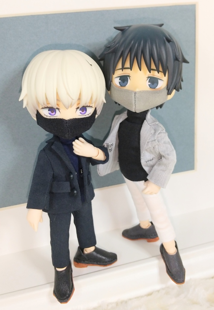 🆕ねんどろいどヘッド用 マスク