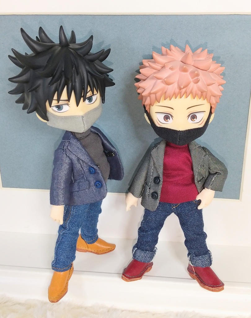 🆕ねんどろいどヘッド用 マスク