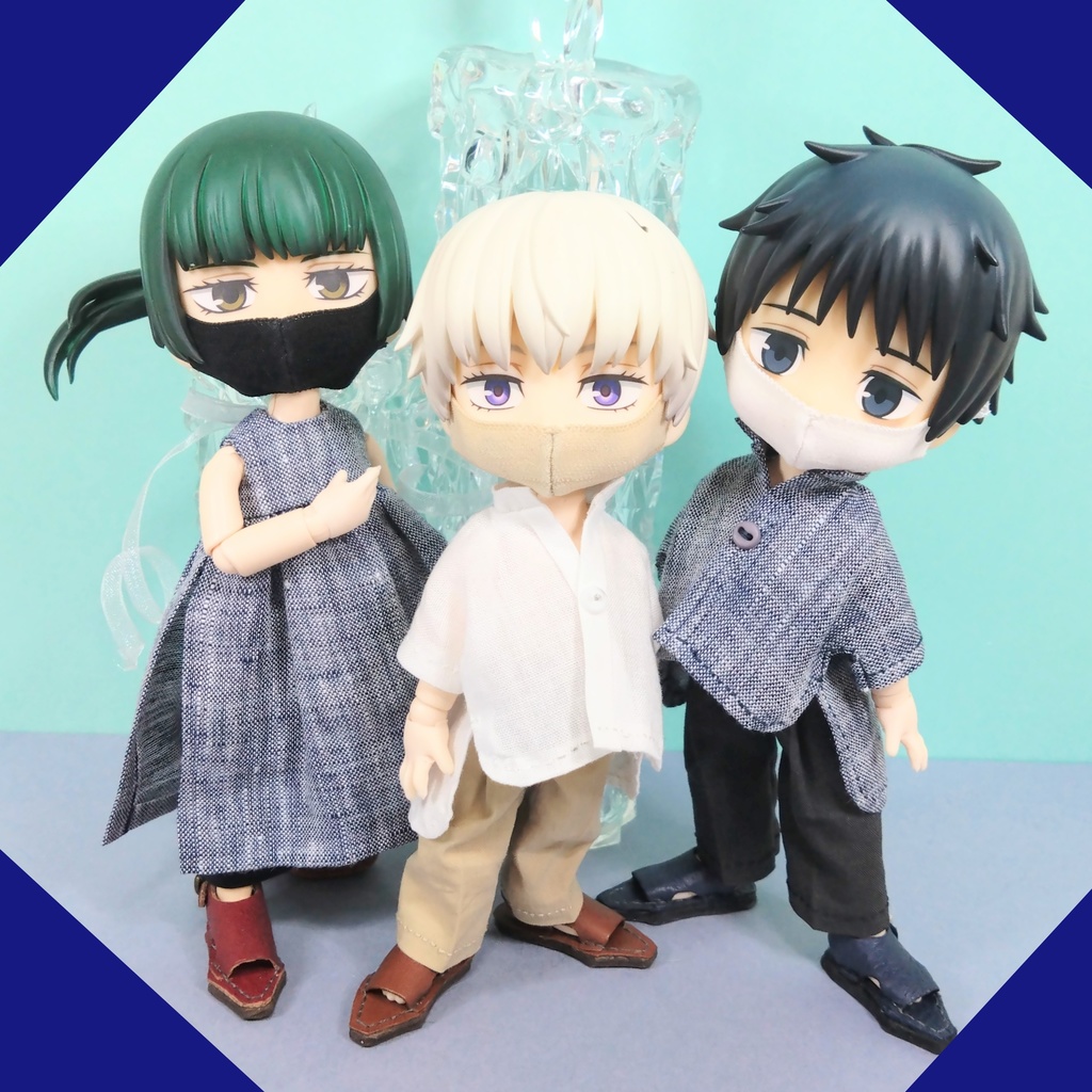 🆕ねんどろいどヘッド用 マスク