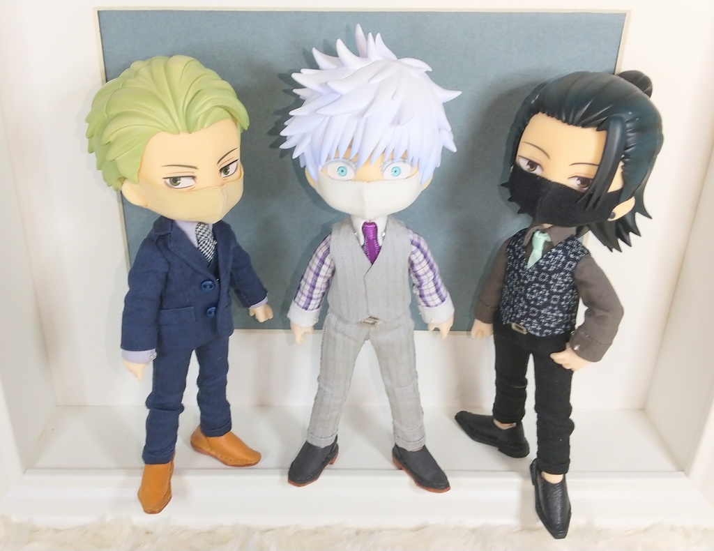 🆕ねんどろいどヘッド用 マスク