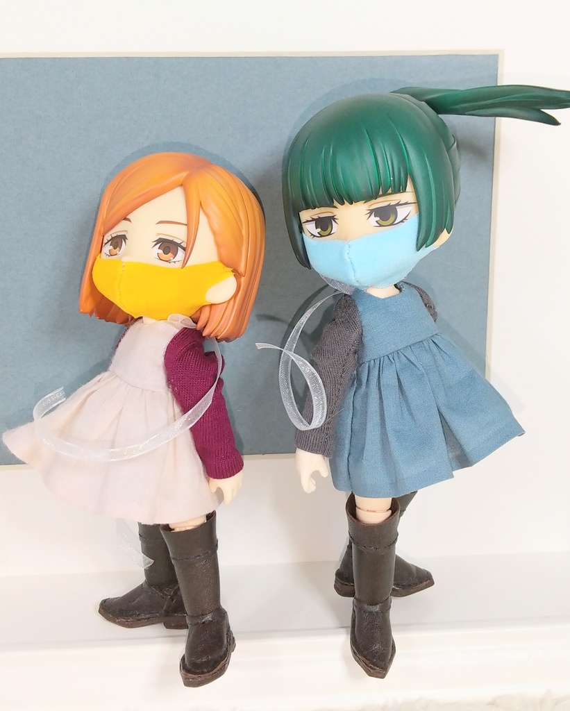 🆕ねんどろいどヘッド用 マスク