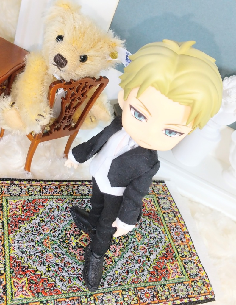 Twitter抽選受注🤍🖤燕尾服🖤🤍