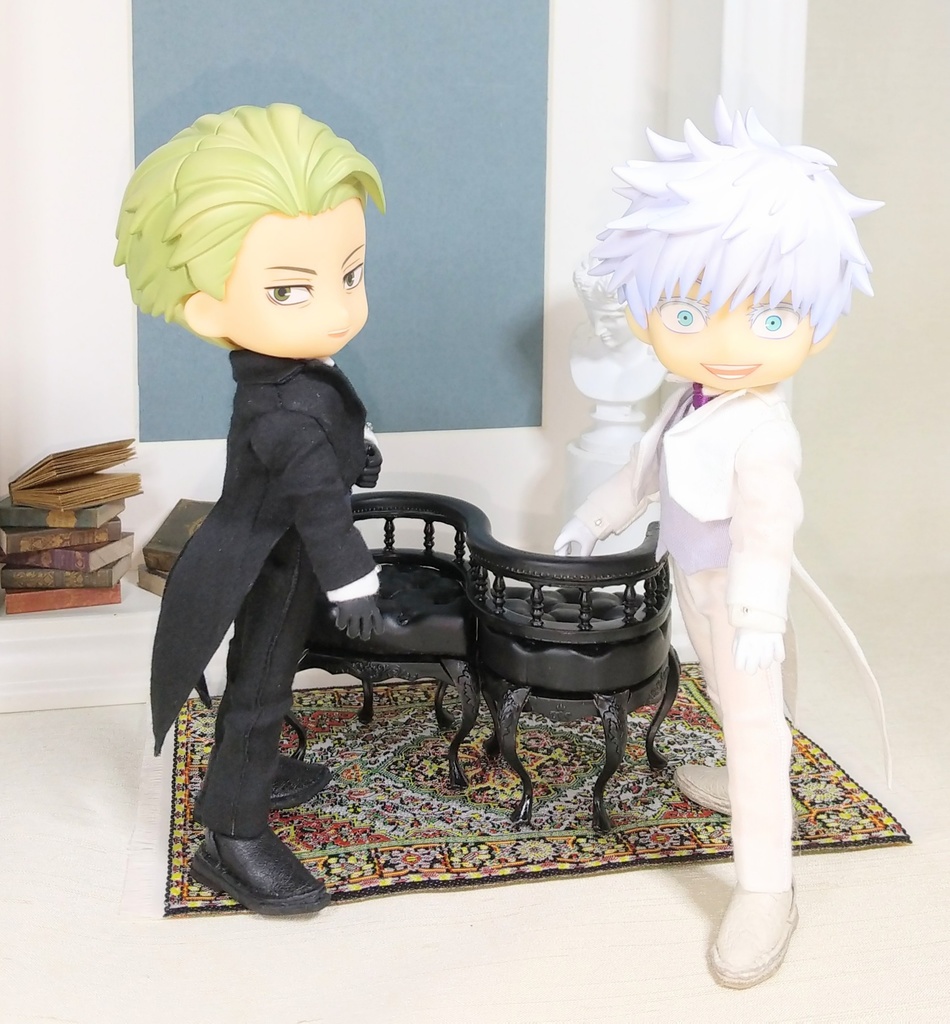 Twitter抽選受注🤍🖤燕尾服🖤🤍