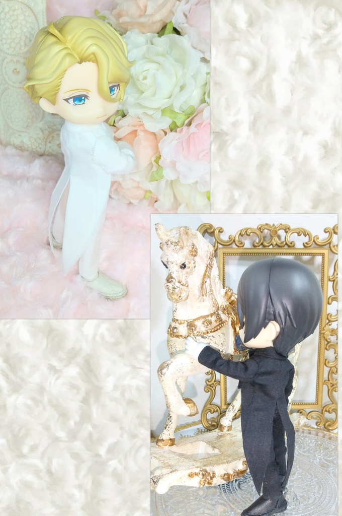 Twitter抽選受注🤍🖤燕尾服🖤🤍