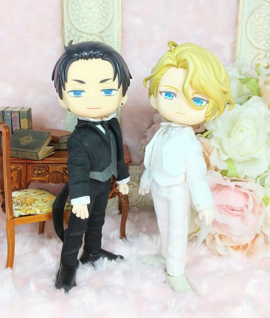 Twitter抽選受注🤍🖤燕尾服🖤🤍