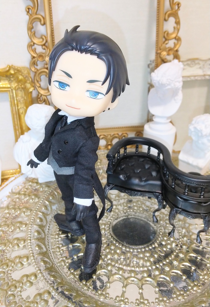 Twitter抽選受注🤍🖤燕尾服🖤🤍