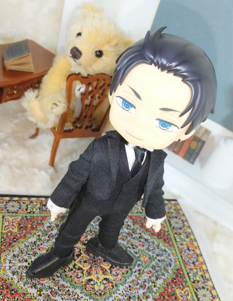 Twitter抽選受注🤍🖤燕尾服🖤🤍