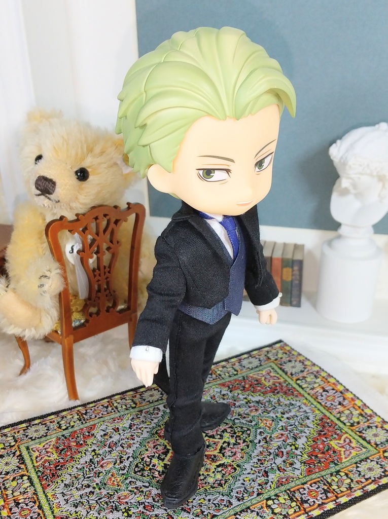 Twitter抽選受注🤍🖤燕尾服🖤🤍