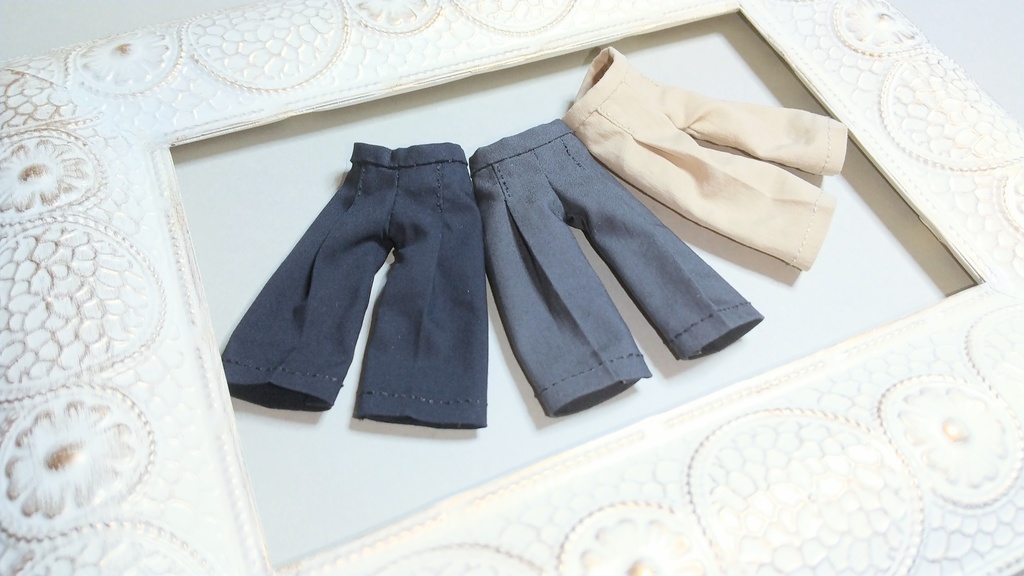 🆕❖タックワイドパンツ❖