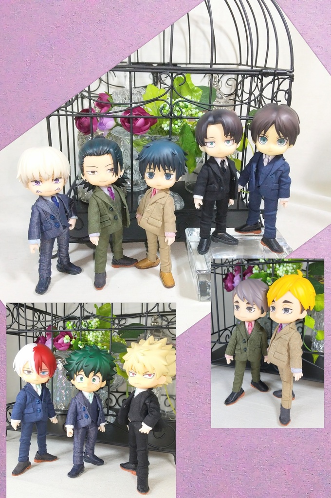 ◈Three-pieceスーツ◈