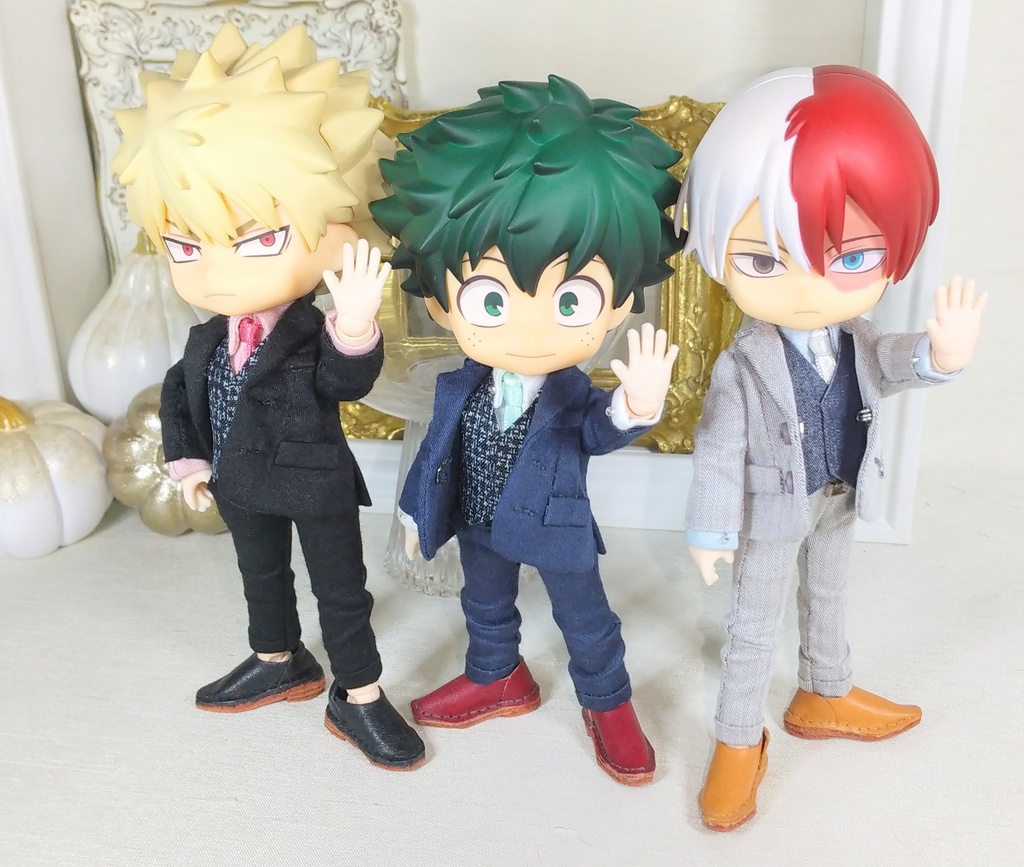 ◈Three-pieceスーツ◈