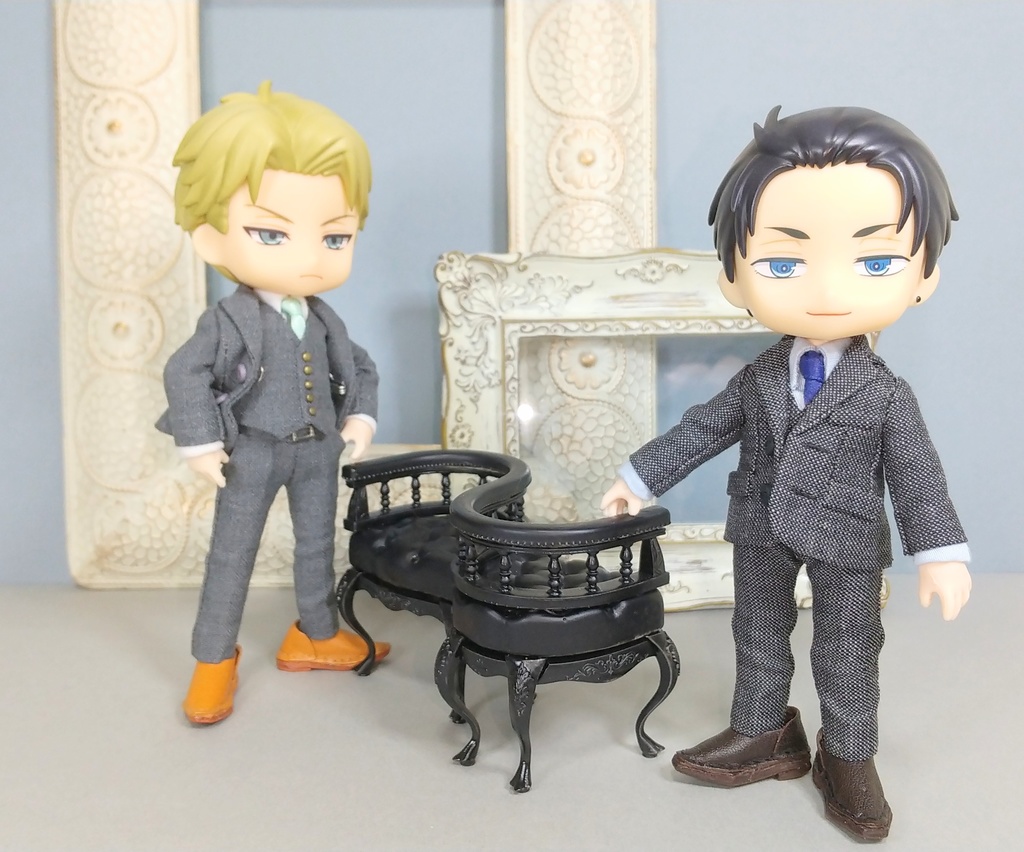 ◈Three-pieceスーツ◈