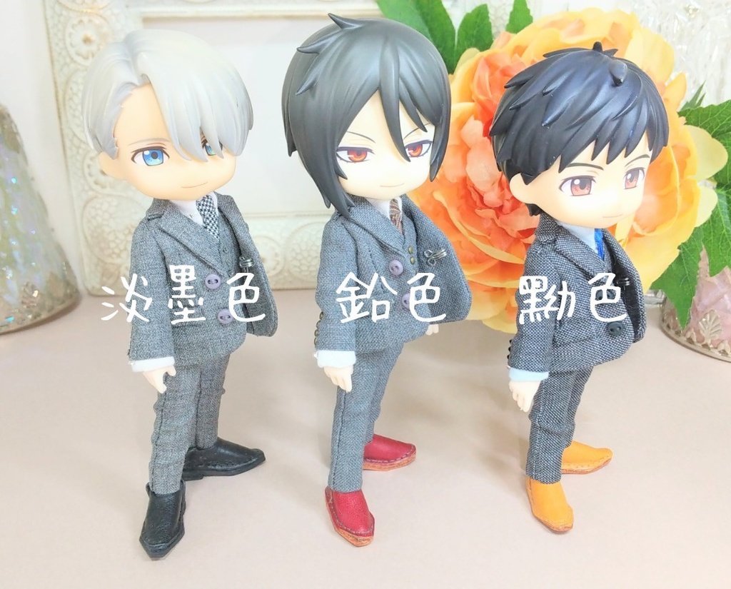 ◈Three-pieceスーツ◈